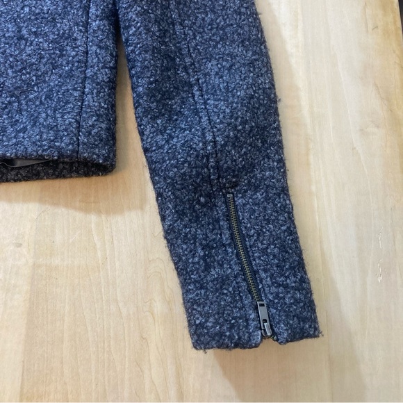 Banana Republic Gray Boucle Wool Blend Jacket - Picture 8 of 9
